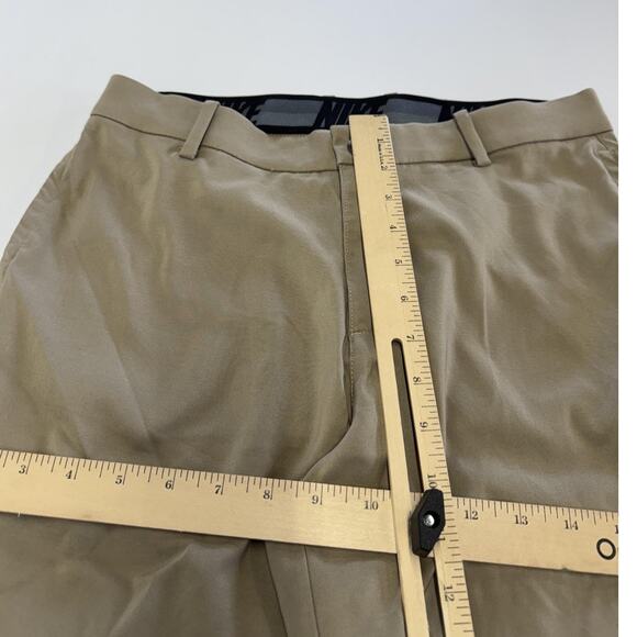 Nike Dri-FIT Golf Pants Mens 30x32 Khaki Flex Standard Fit Stretch AJ5489-247 - Picture 7 of 8